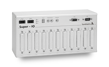 Modular IO modules with digital/analogue inputs and outputs for CAN/CANopen