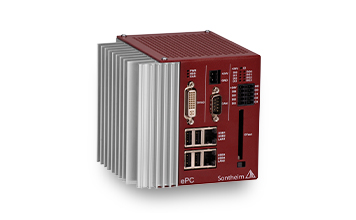 ePC - very compact embedded PC with passive cooling